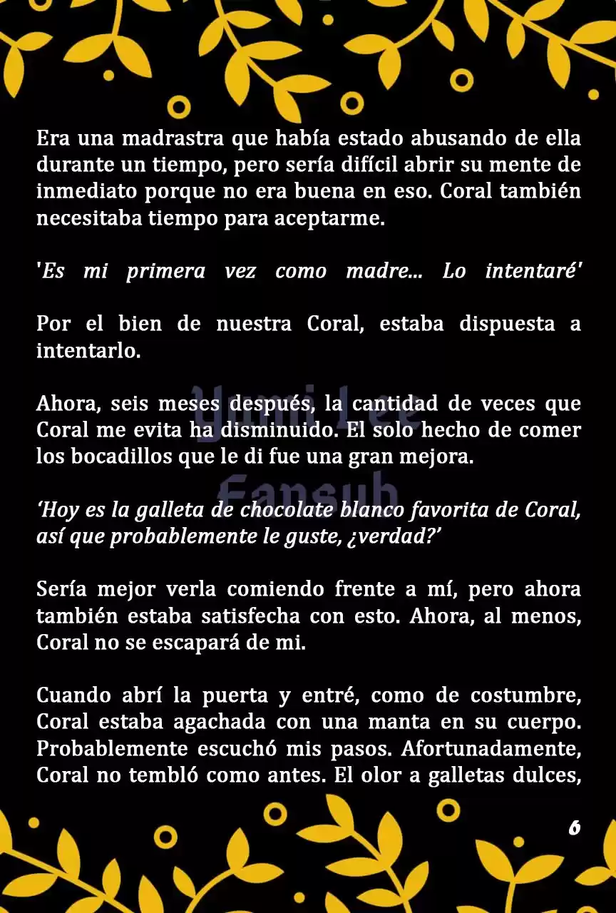 La Madre De Coral Y El Padre De Kai Se Casaron (Novela) - Capítulo 1 - Página 9 - LectorTMOo