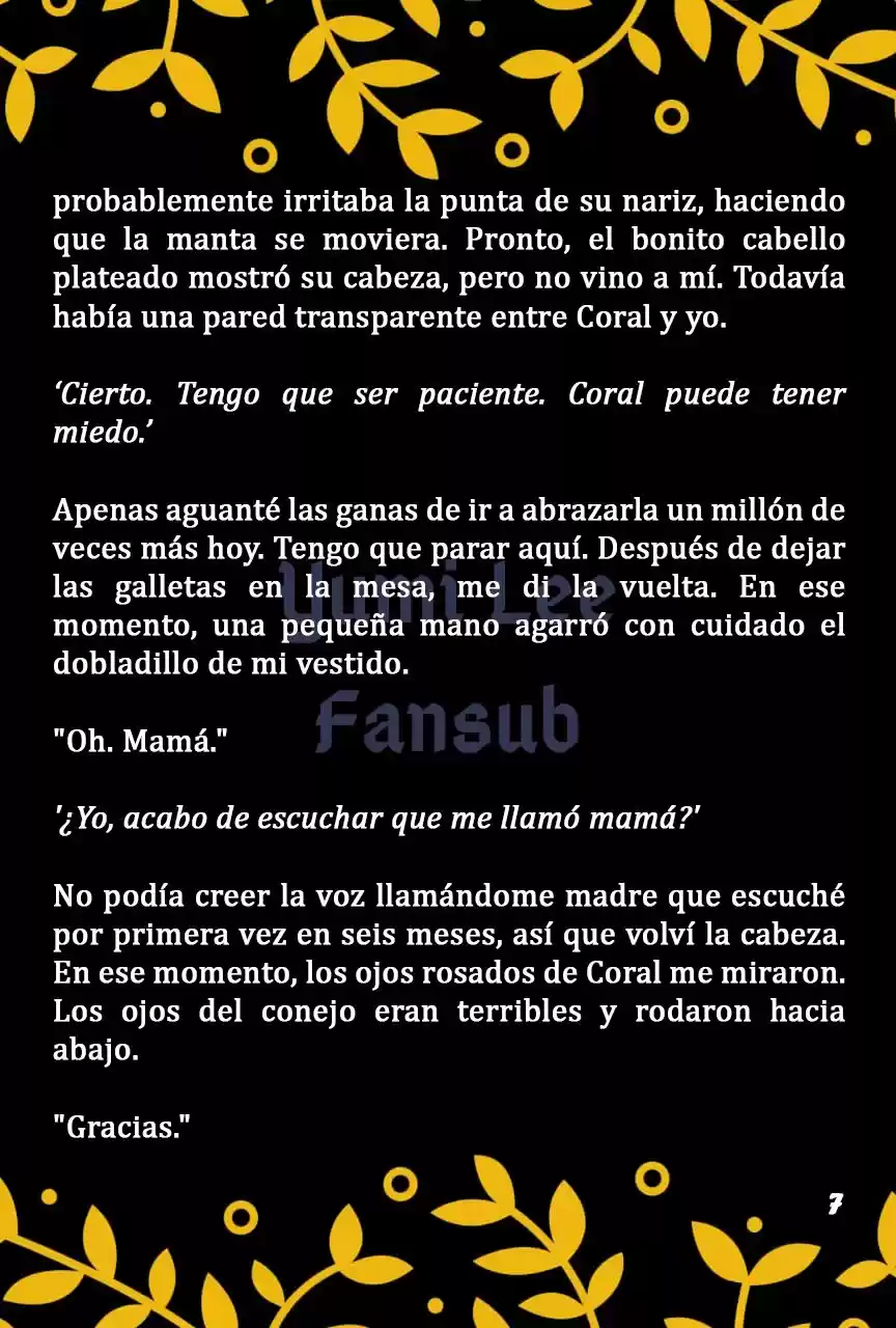 La Madre De Coral Y El Padre De Kai Se Casaron (Novela) - Capítulo 1 - Página 10 - LectorTMOo