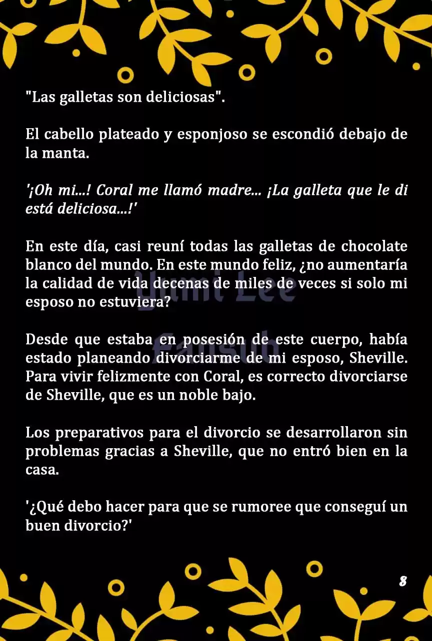La Madre De Coral Y El Padre De Kai Se Casaron (Novela) - Capítulo 1 - Página 11 - LectorTMOo