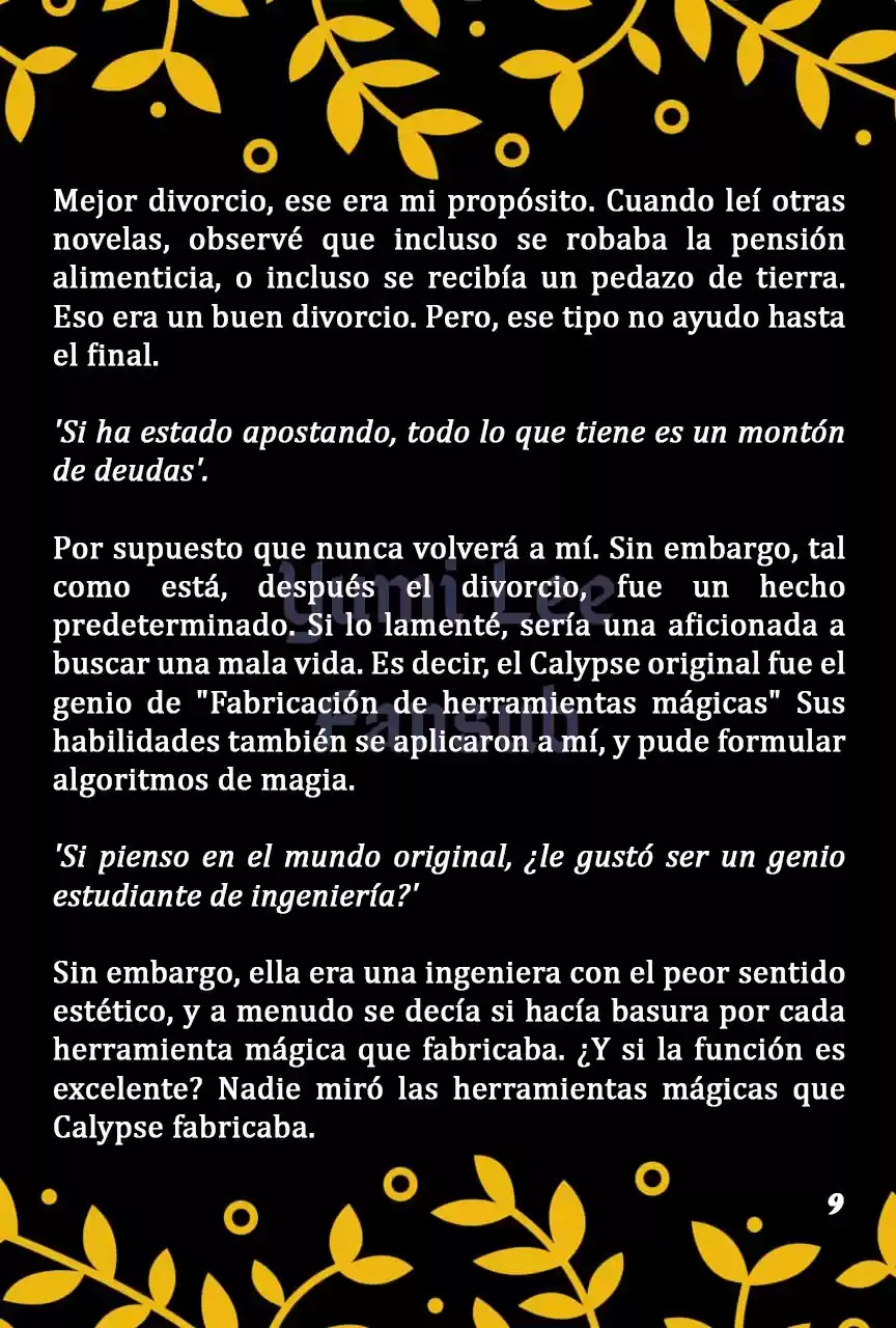 La Madre De Coral Y El Padre De Kai Se Casaron (Novela) - Capítulo 1 - Página 12 - LectorTMOo