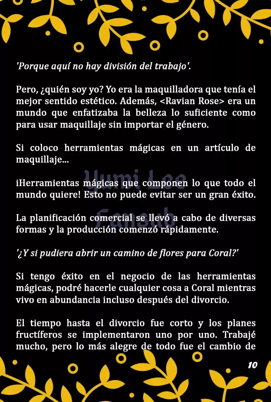 La Madre De Coral Y El Padre De Kai Se Casaron (Novela) - Capítulo 1 - Página 13 - LectorTMOo