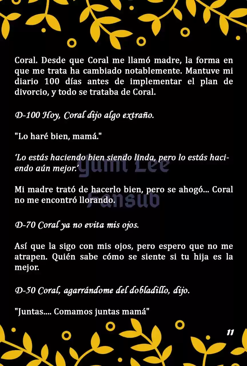 La Madre De Coral Y El Padre De Kai Se Casaron (Novela) - Capítulo 1 - Página 14 - LectorTMOo
