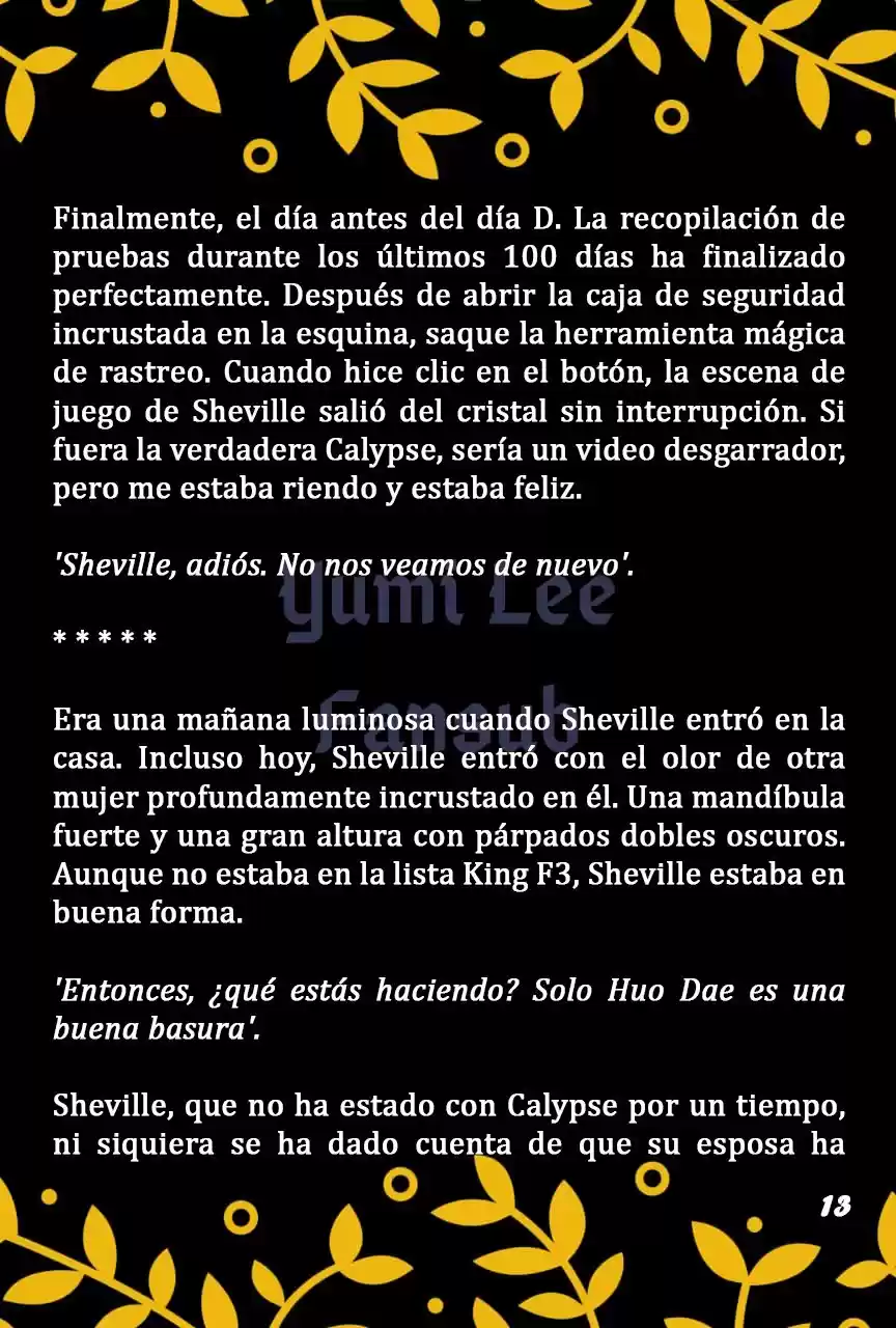 La Madre De Coral Y El Padre De Kai Se Casaron (Novela) - Capítulo 1 - Página 16 - LectorTMOo