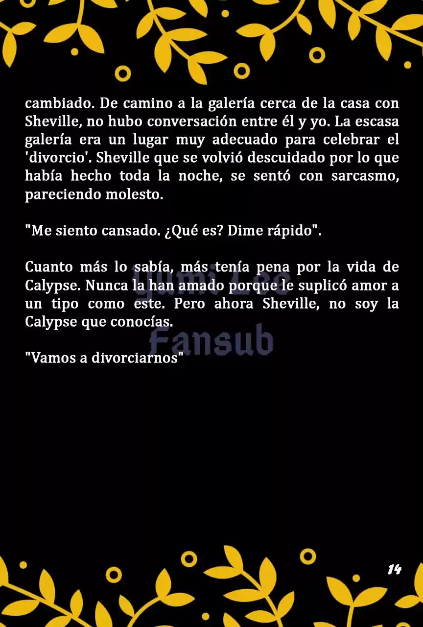 La Madre De Coral Y El Padre De Kai Se Casaron (Novela) - Capítulo 1 - Página 17 - LectorTMOo