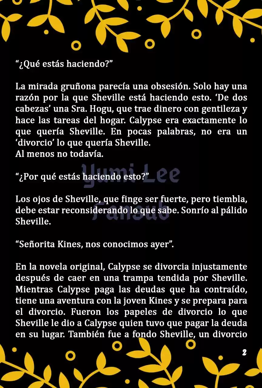 La Madre De Coral Y El Padre De Kai Se Casaron (Novela) - Capítulo 2 - Página 5 - LectorTMOo