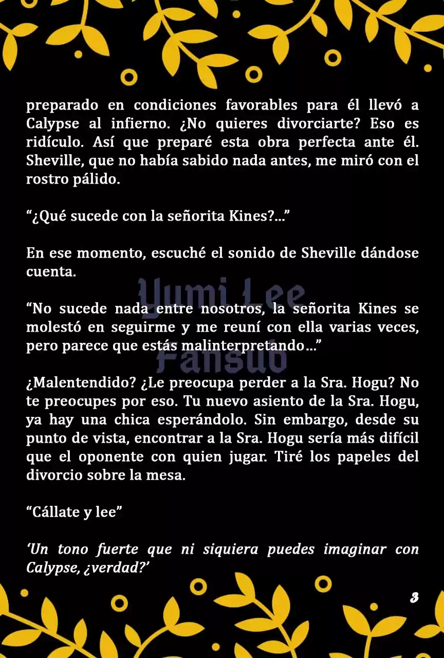 La Madre De Coral Y El Padre De Kai Se Casaron (Novela) - Capítulo 2 - Página 6 - LectorTMOo
