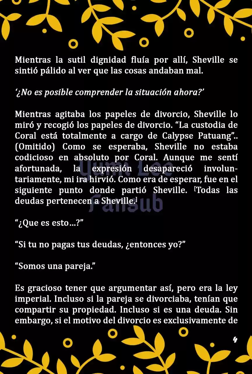 La Madre De Coral Y El Padre De Kai Se Casaron (Novela) - Capítulo 2 - Página 7 - LectorTMOo