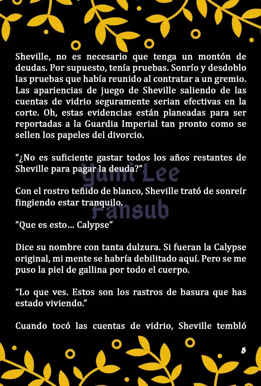 La Madre De Coral Y El Padre De Kai Se Casaron (Novela) - Capítulo 2 - Página 8 - LectorTMOo