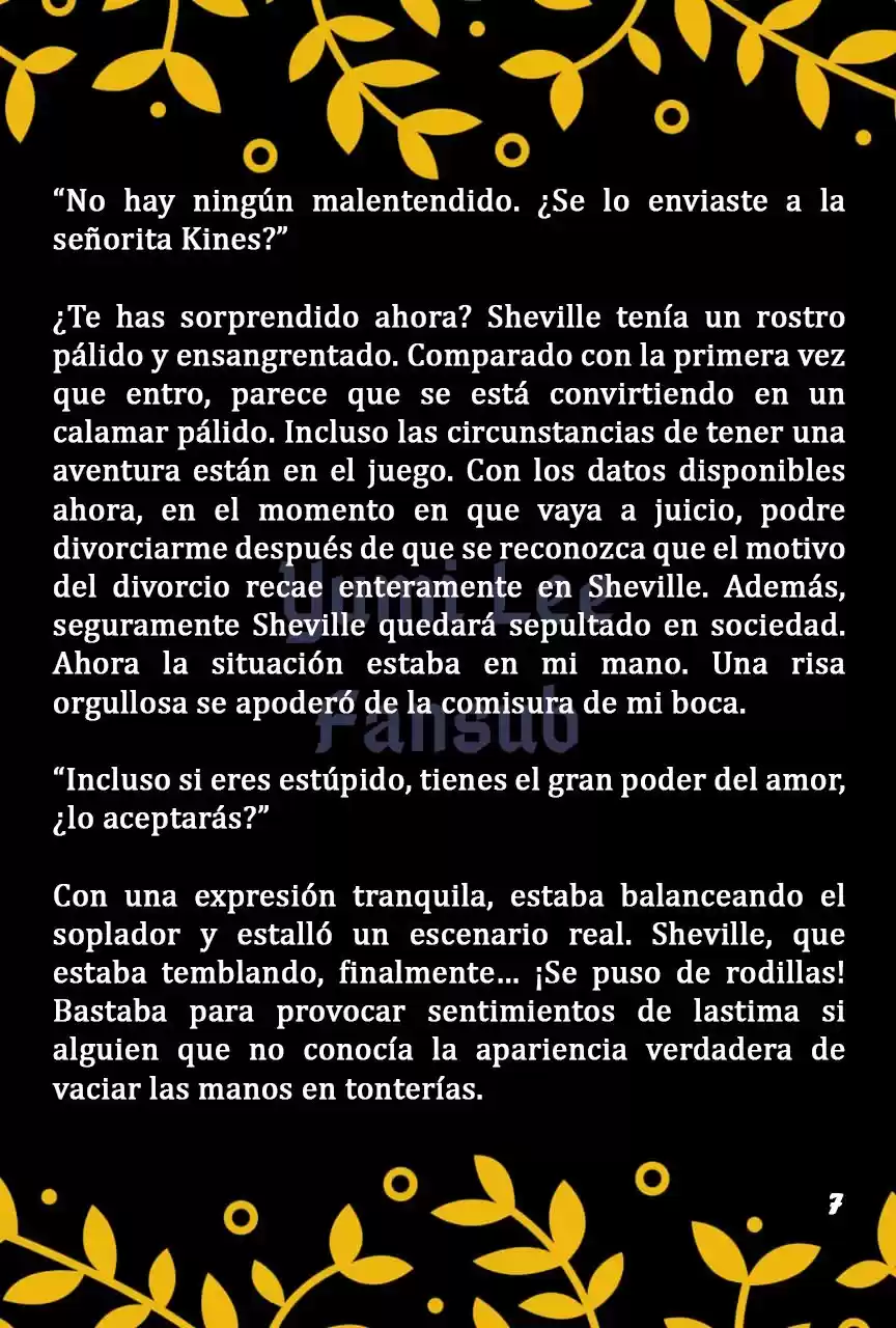 La Madre De Coral Y El Padre De Kai Se Casaron (Novela) - Capítulo 2 - Página 10 - LectorTMOo
