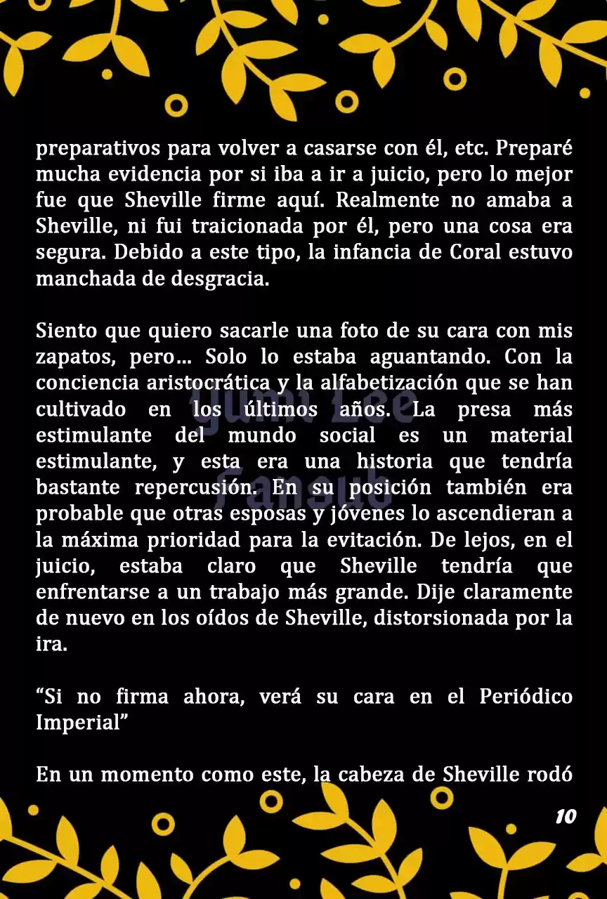 La Madre De Coral Y El Padre De Kai Se Casaron (Novela) - Capítulo 2 - Página 13 - LectorTMOo