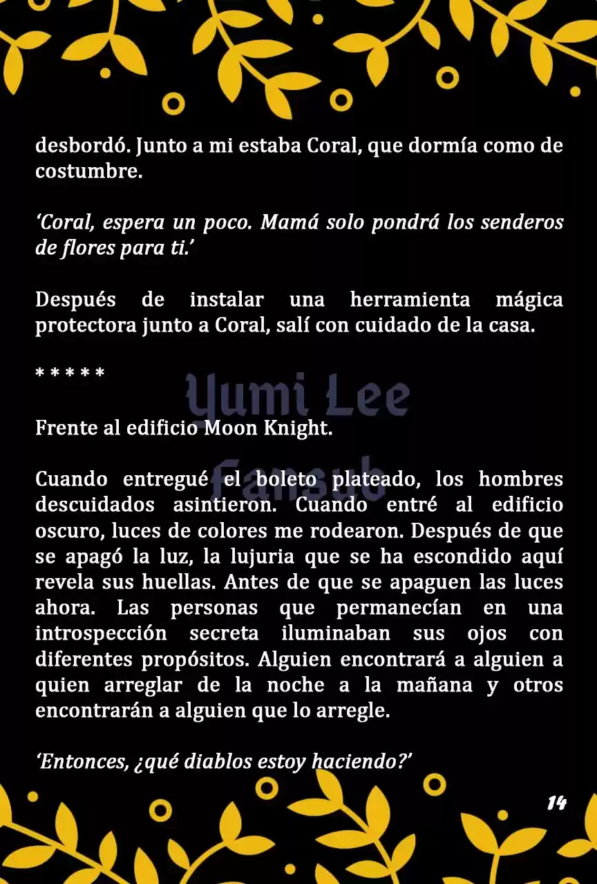 La Madre De Coral Y El Padre De Kai Se Casaron (Novela) - Capítulo 2 - Página 16 - LectorTMOo