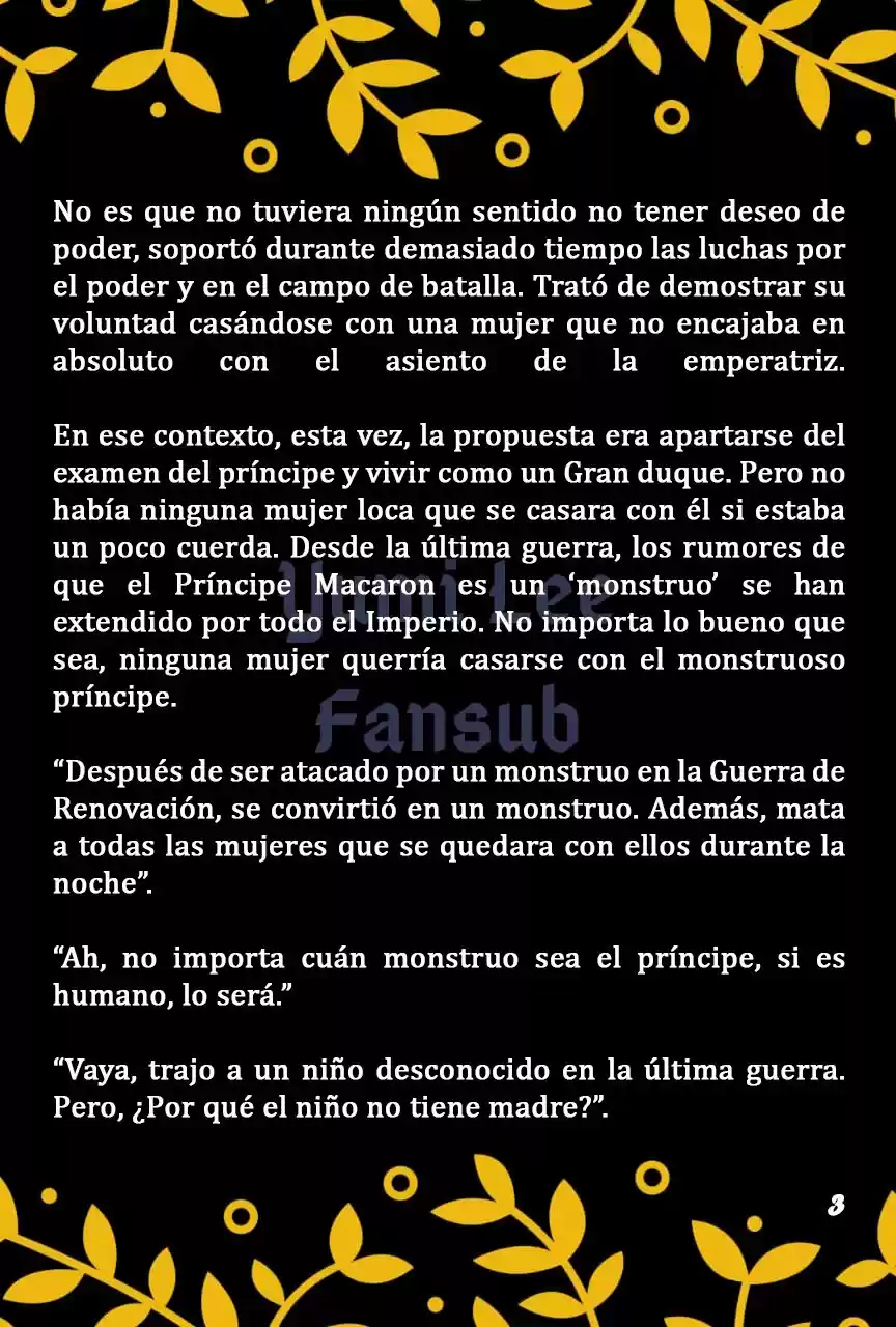 La Madre De Coral Y El Padre De Kai Se Casaron (Novela) - Capítulo 3 - Página 4 - LectorTMOo