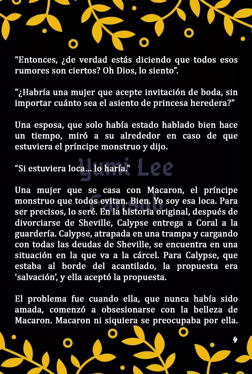 La Madre De Coral Y El Padre De Kai Se Casaron (Novela) - Capítulo 3 - Página 5 - LectorTMOo