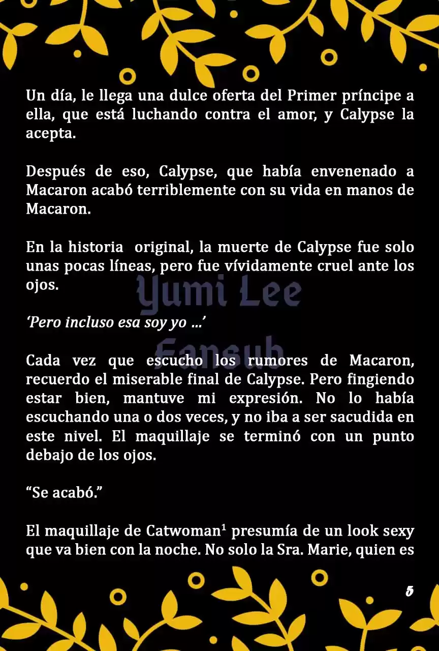 La Madre De Coral Y El Padre De Kai Se Casaron (Novela) - Capítulo 3 - Página 6 - LectorTMOo