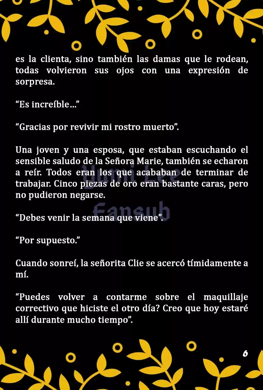 La Madre De Coral Y El Padre De Kai Se Casaron (Novela) - Capítulo 3 - Página 7 - LectorTMOo