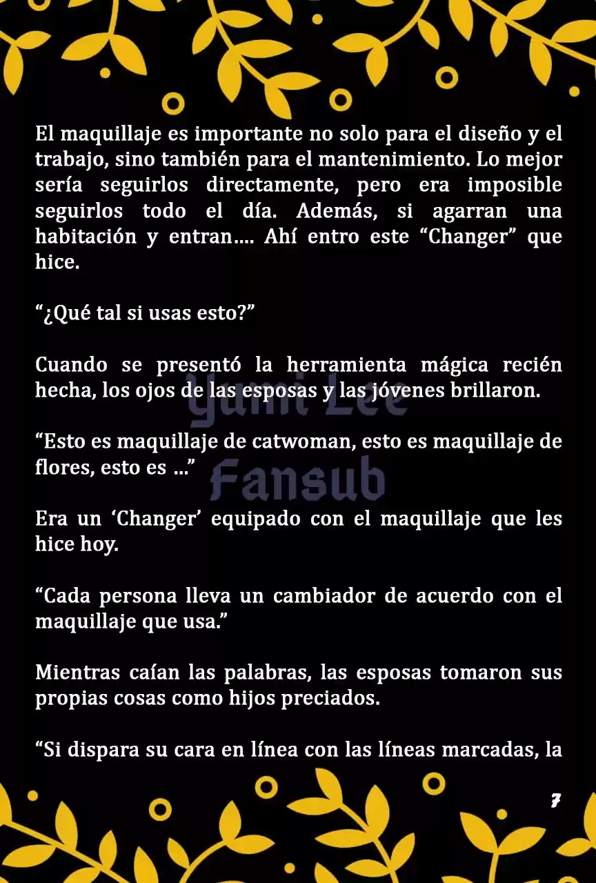 La Madre De Coral Y El Padre De Kai Se Casaron (Novela) - Capítulo 3 - Página 8 - LectorTMOo