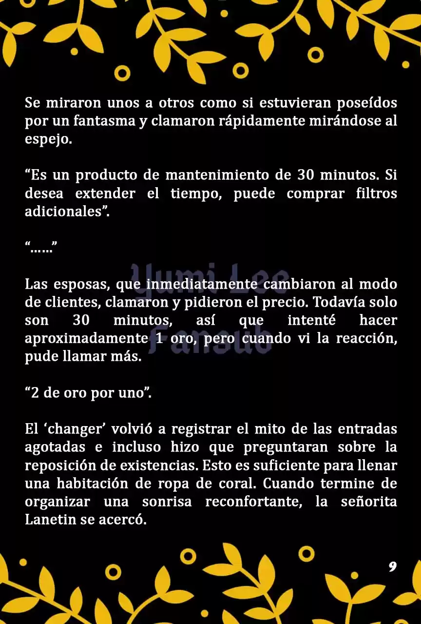 La Madre De Coral Y El Padre De Kai Se Casaron (Novela) - Capítulo 3 - Página 10 - LectorTMOo