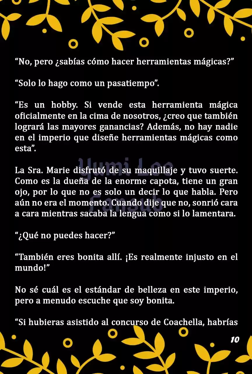 La Madre De Coral Y El Padre De Kai Se Casaron (Novela) - Capítulo 3 - Página 11 - LectorTMOo