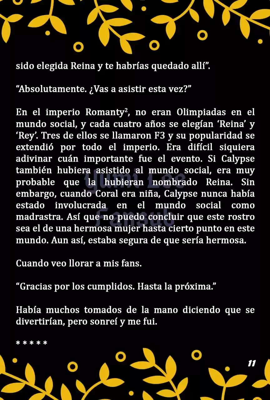 La Madre De Coral Y El Padre De Kai Se Casaron (Novela) - Capítulo 3 - Página 12 - LectorTMOo