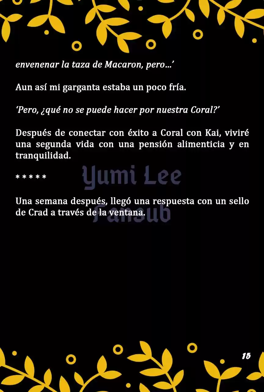 La Madre De Coral Y El Padre De Kai Se Casaron (Novela) - Capítulo 3 - Página 15 - LectorTMOo