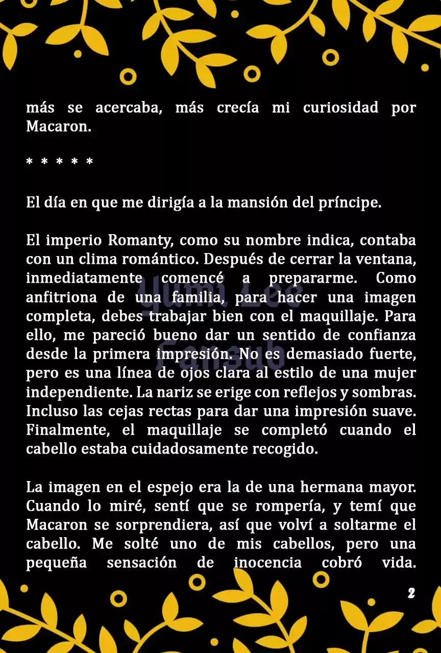 La Madre De Coral Y El Padre De Kai Se Casaron (Novela) - Capítulo 4 - Página 5 - LectorTMOo