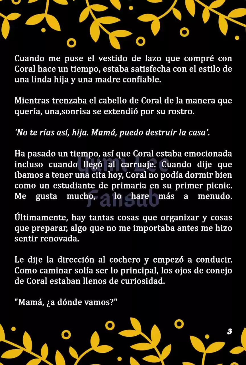 La Madre De Coral Y El Padre De Kai Se Casaron (Novela) - Capítulo 4 - Página 6 - LectorTMOo