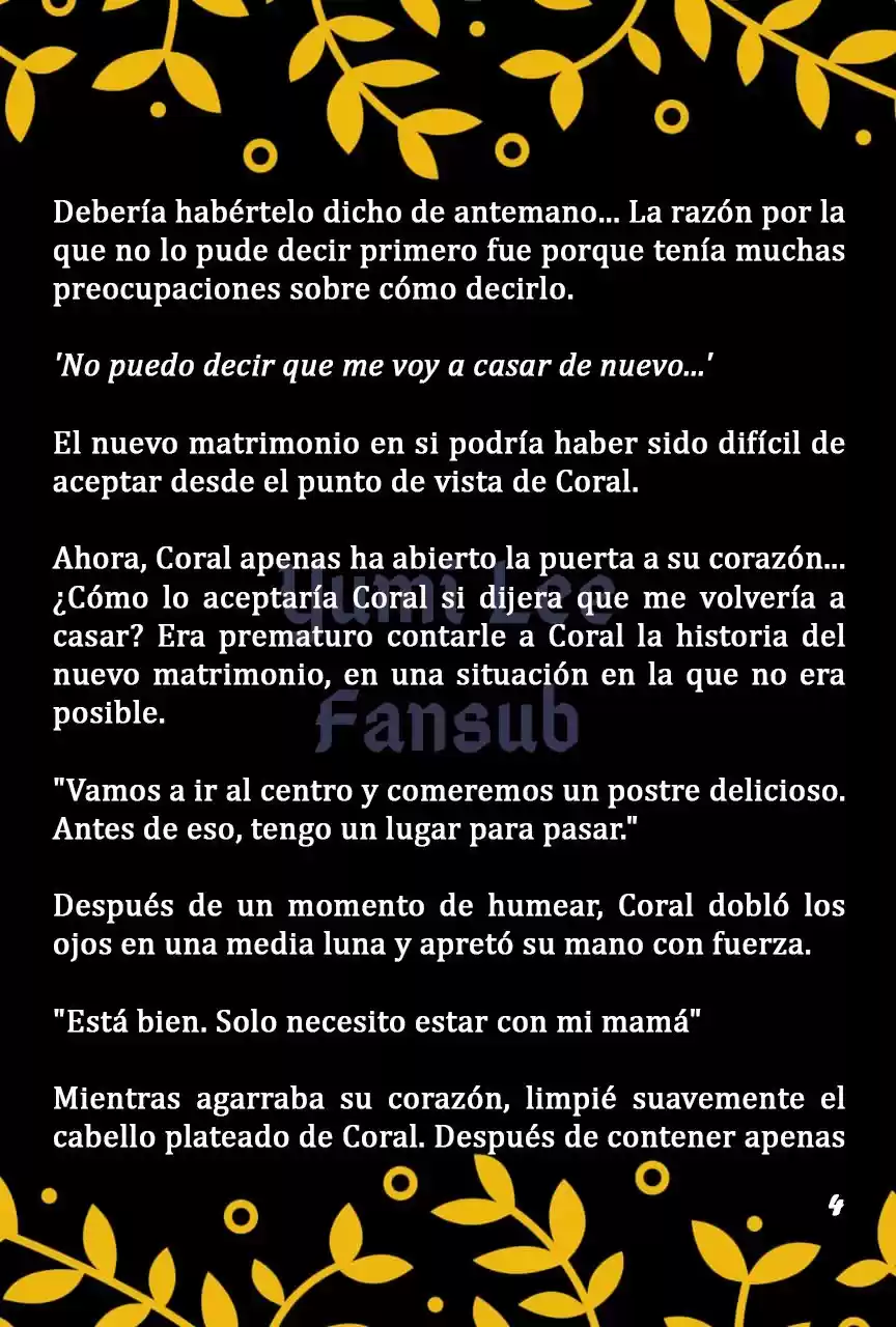 La Madre De Coral Y El Padre De Kai Se Casaron (Novela) - Capítulo 4 - Página 7 - LectorTMOo