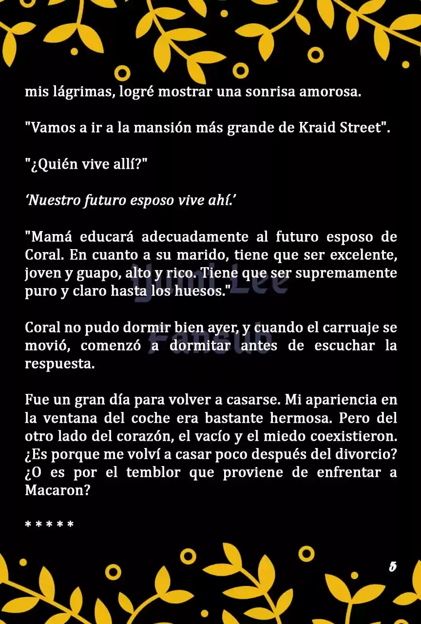 La Madre De Coral Y El Padre De Kai Se Casaron (Novela) - Capítulo 4 - Página 8 - LectorTMOo