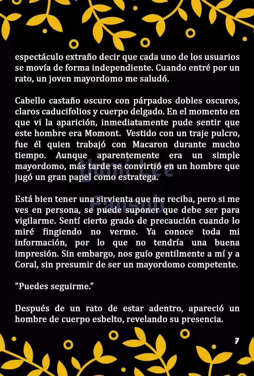 La Madre De Coral Y El Padre De Kai Se Casaron (Novela) - Capítulo 4 - Página 10 - LectorTMOo