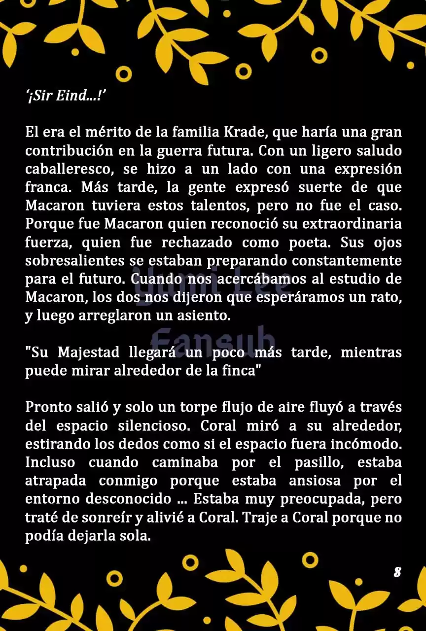 La Madre De Coral Y El Padre De Kai Se Casaron (Novela) - Capítulo 4 - Página 11 - LectorTMOo