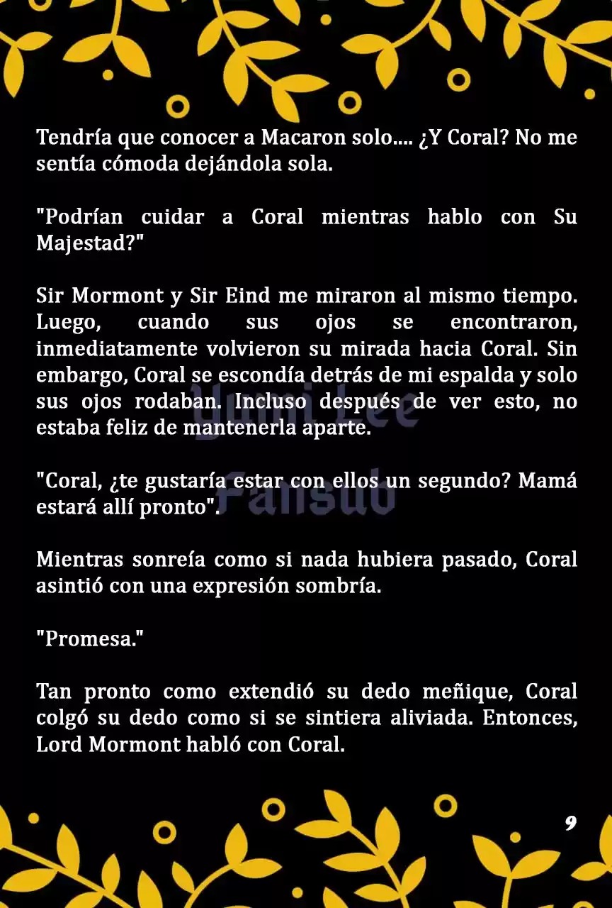 La Madre De Coral Y El Padre De Kai Se Casaron (Novela) - Capítulo 4 - Página 12 - LectorTMOo