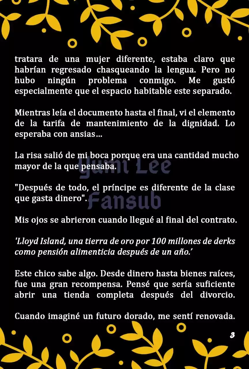 La Madre De Coral Y El Padre De Kai Se Casaron (Novela) - Capítulo 5 - Página 6 - LectorTMOo