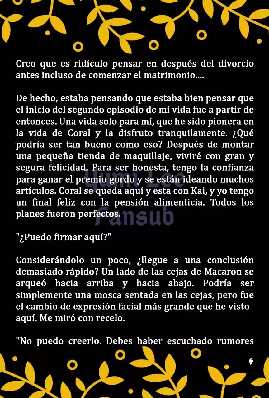 La Madre De Coral Y El Padre De Kai Se Casaron (Novela) - Capítulo 5 - Página 7 - LectorTMOo