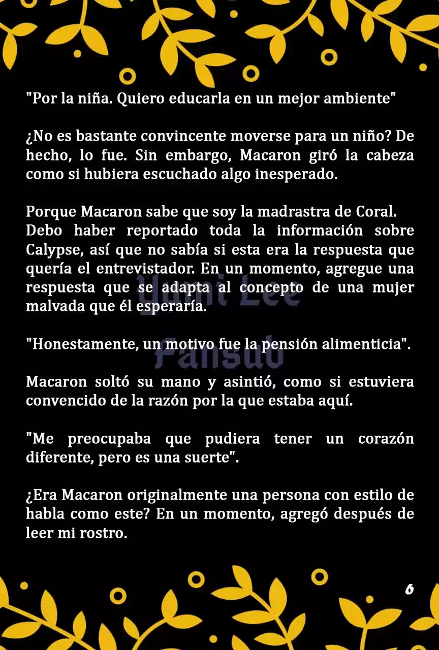 La Madre De Coral Y El Padre De Kai Se Casaron (Novela) - Capítulo 5 - Página 9 - LectorTMOo