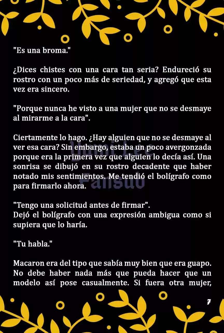 La Madre De Coral Y El Padre De Kai Se Casaron (Novela) - Capítulo 5 - Página 10 - LectorTMOo