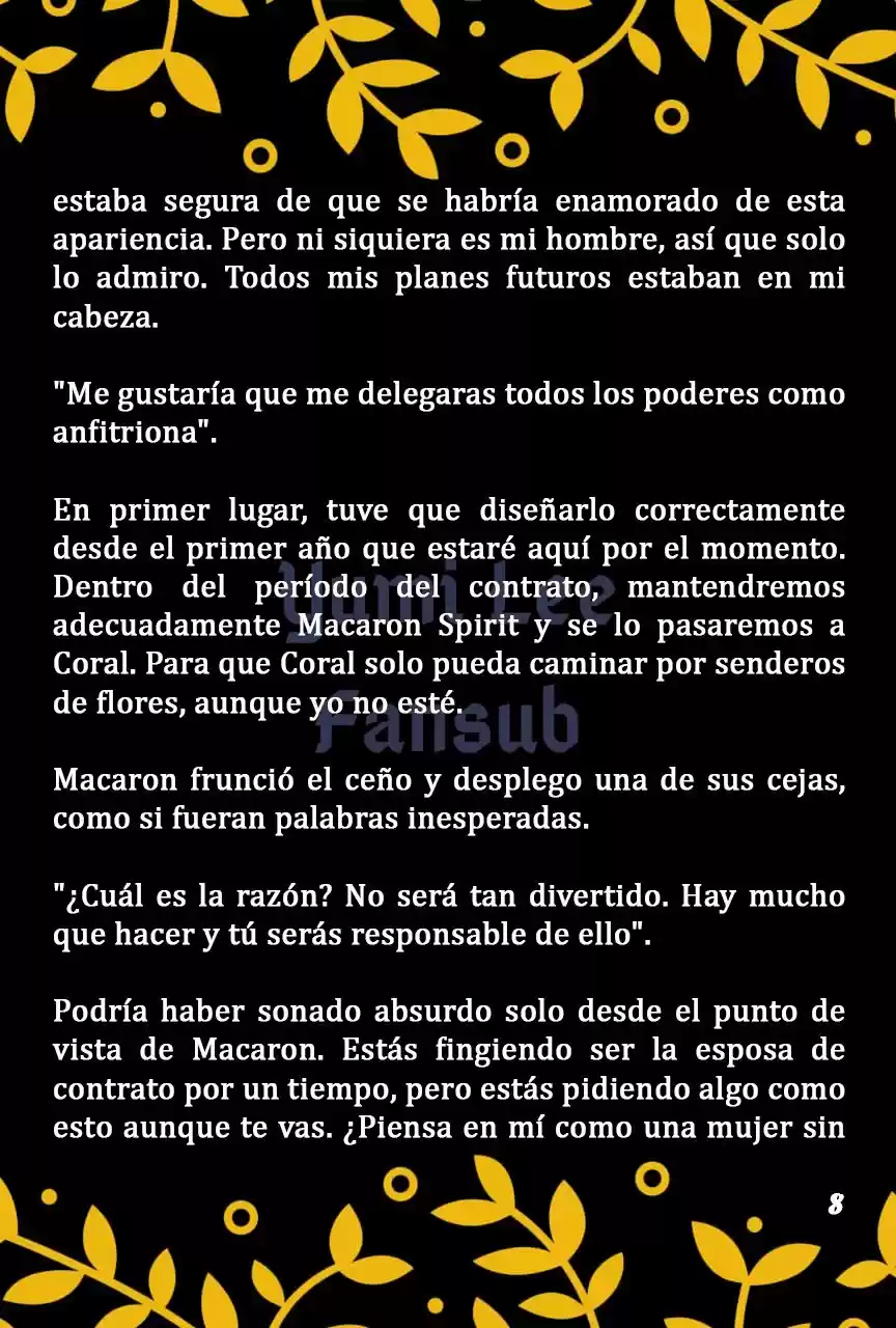La Madre De Coral Y El Padre De Kai Se Casaron (Novela) - Capítulo 5 - Página 11 - LectorTMOo