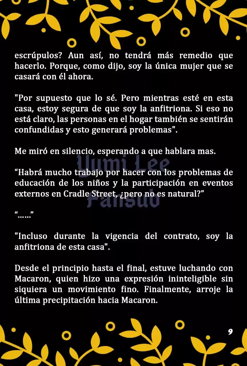 La Madre De Coral Y El Padre De Kai Se Casaron (Novela) - Capítulo 5 - Página 12 - LectorTMOo