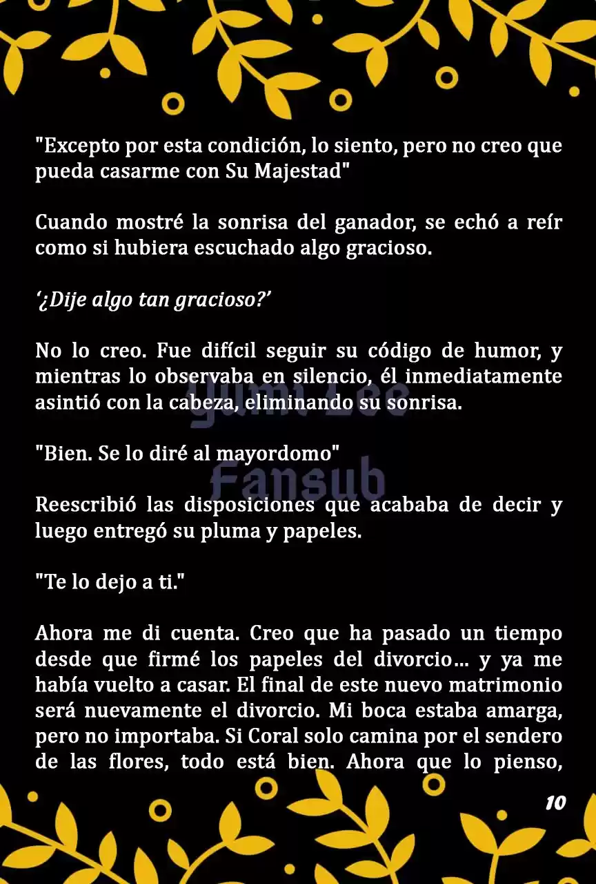 La Madre De Coral Y El Padre De Kai Se Casaron (Novela) - Capítulo 5 - Página 13 - LectorTMOo