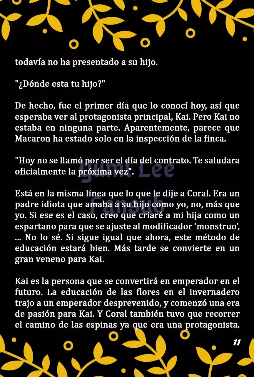 La Madre De Coral Y El Padre De Kai Se Casaron (Novela) - Capítulo 5 - Página 14 - LectorTMOo