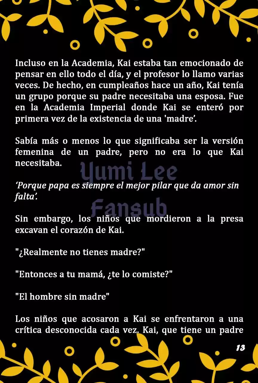 La Madre De Coral Y El Padre De Kai Se Casaron (Novela) - Capítulo 5 - Página 16 - LectorTMOo