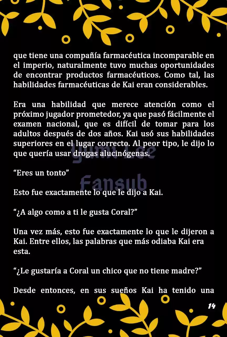 La Madre De Coral Y El Padre De Kai Se Casaron (Novela) - Capítulo 5 - Página 17 - LectorTMOo