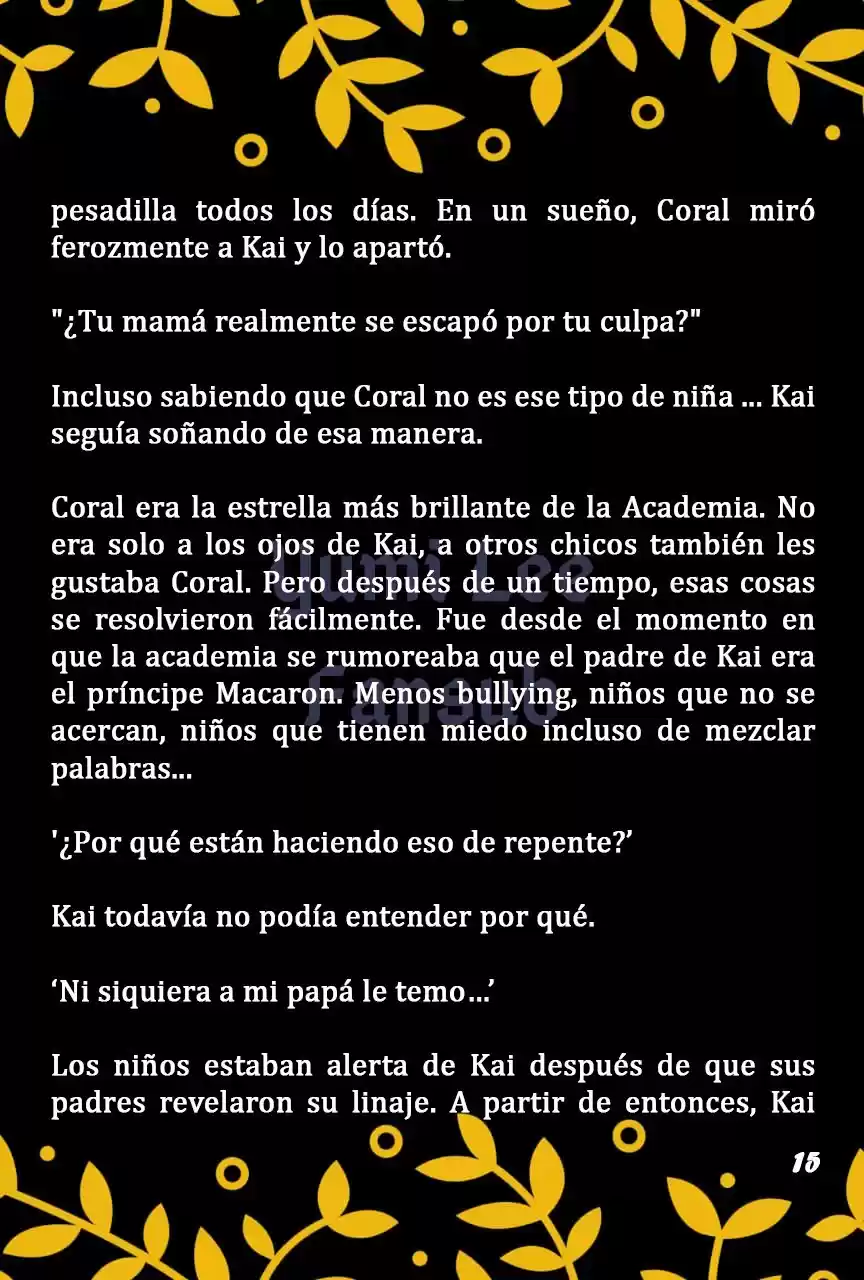 La Madre De Coral Y El Padre De Kai Se Casaron (Novela) - Capítulo 5 - Página 18 - LectorTMOo