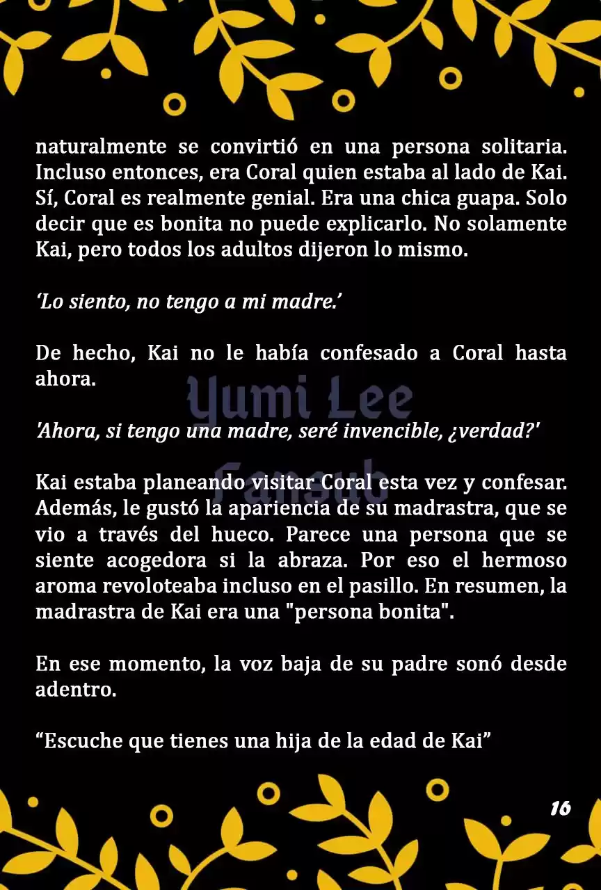La Madre De Coral Y El Padre De Kai Se Casaron (Novela) - Capítulo 5 - Página 19 - LectorTMOo