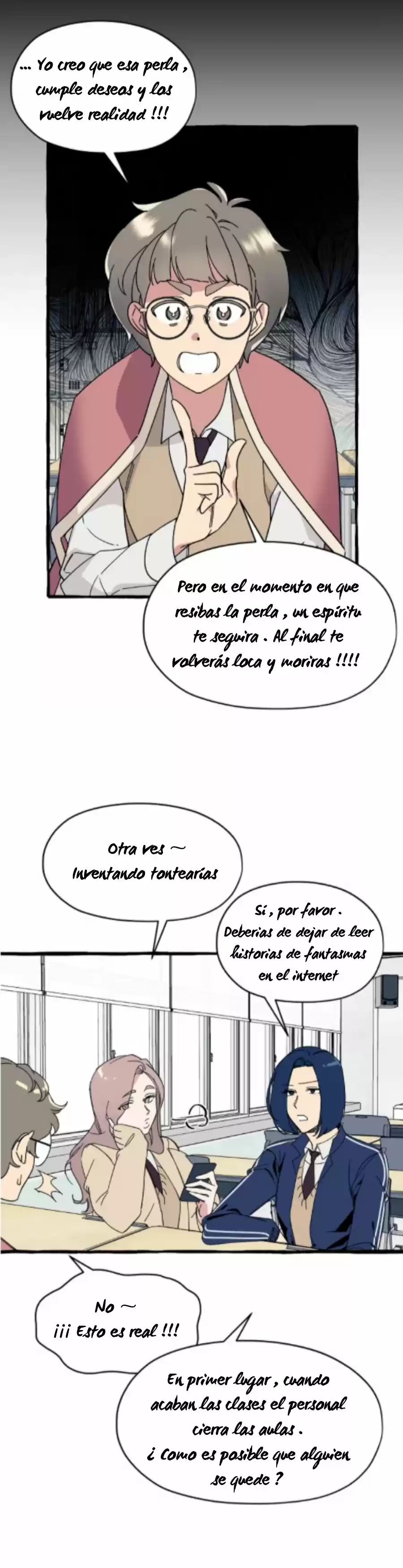 La Maestra De Las Perlas - Capítulo 1 - Página 6 - LectorTMOo