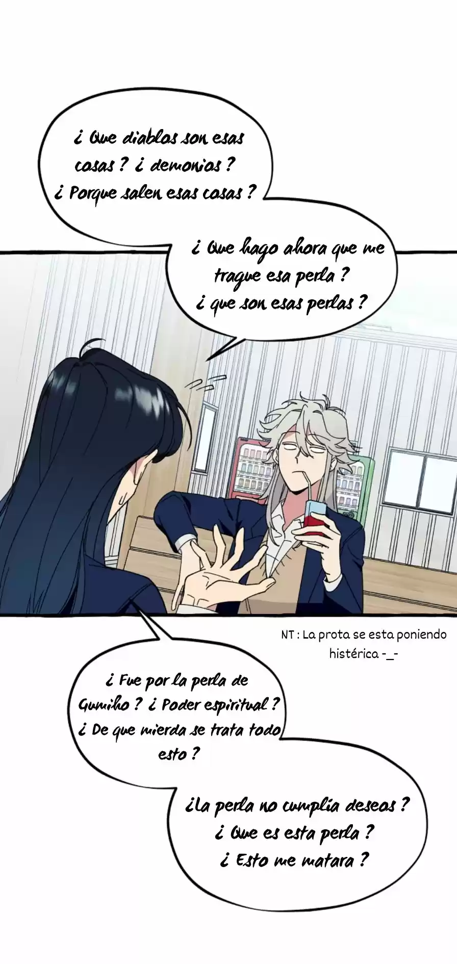 La Maestra De Las Perlas - Capítulo 3 - Página 19 - LectorTMOo