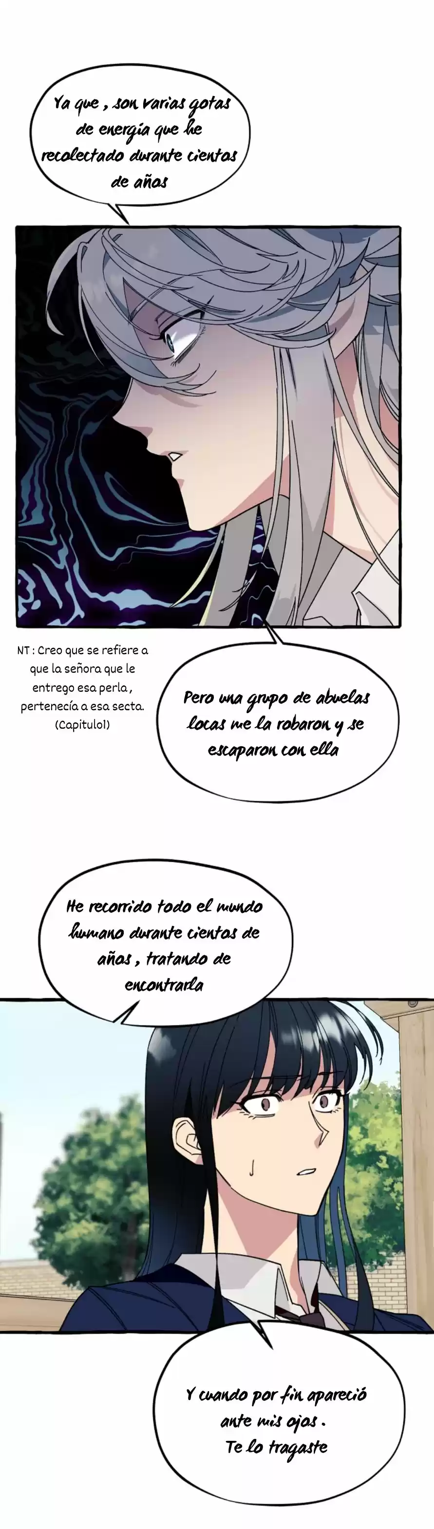 La Maestra De Las Perlas - Capítulo 3 - Página 22 - LectorTMOo