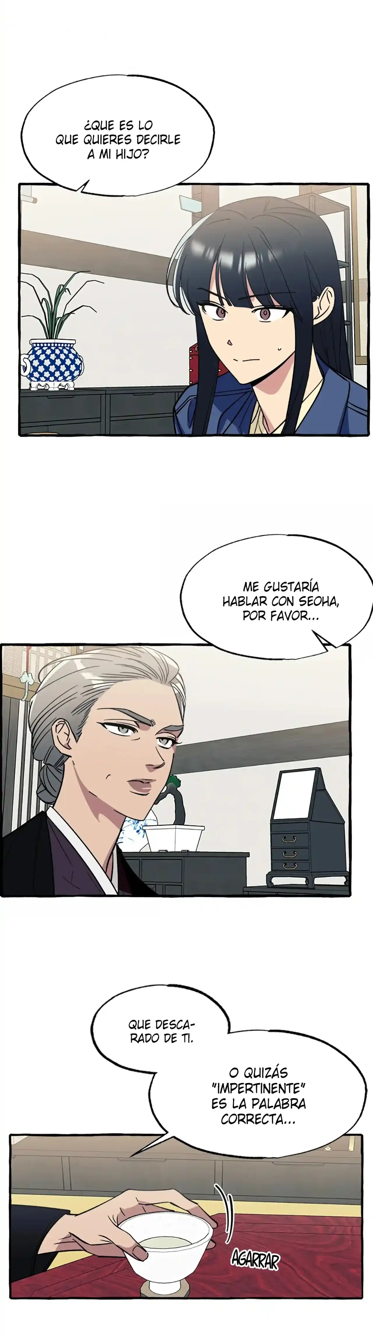 La Maestra De Las Perlas - Capítulo 36 - Página 23 - LectorTMOo
