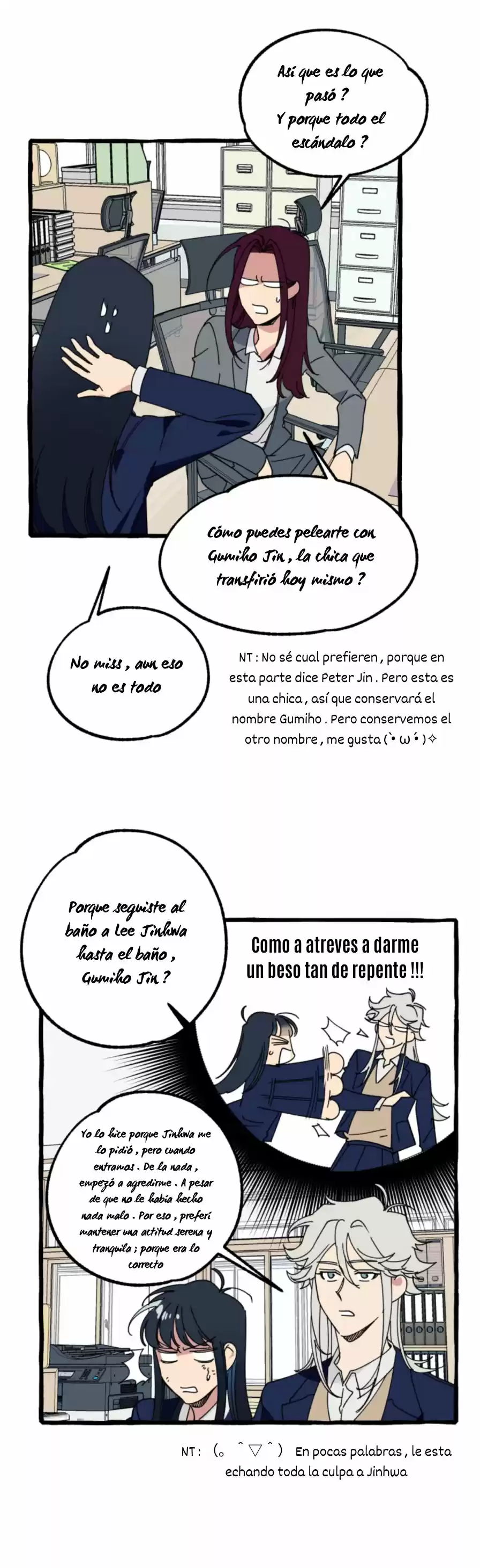 La Maestra De Las Perlas - Capítulo 4 - Página 6 - LectorTMOo