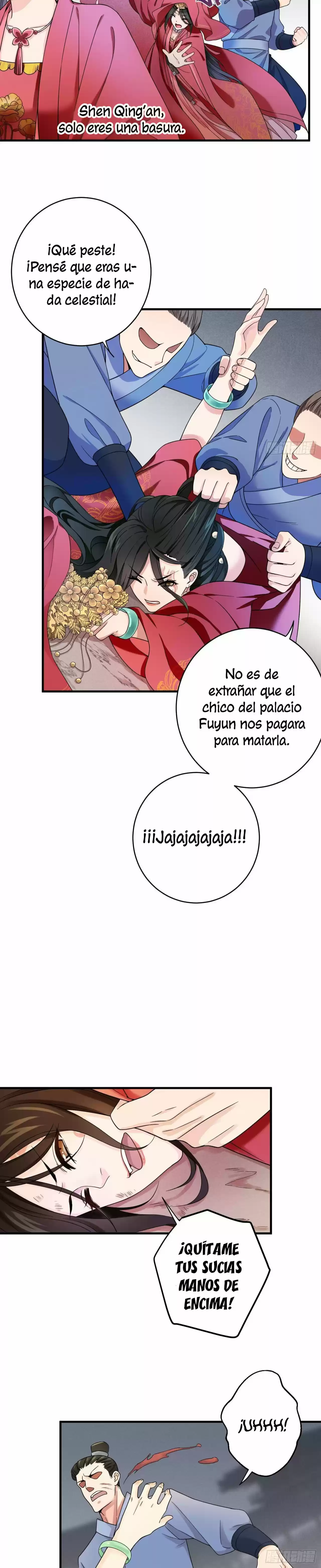 La Maestra De Los Cuchillos - Capítulo 1 - Página 11 - LectorTMOo