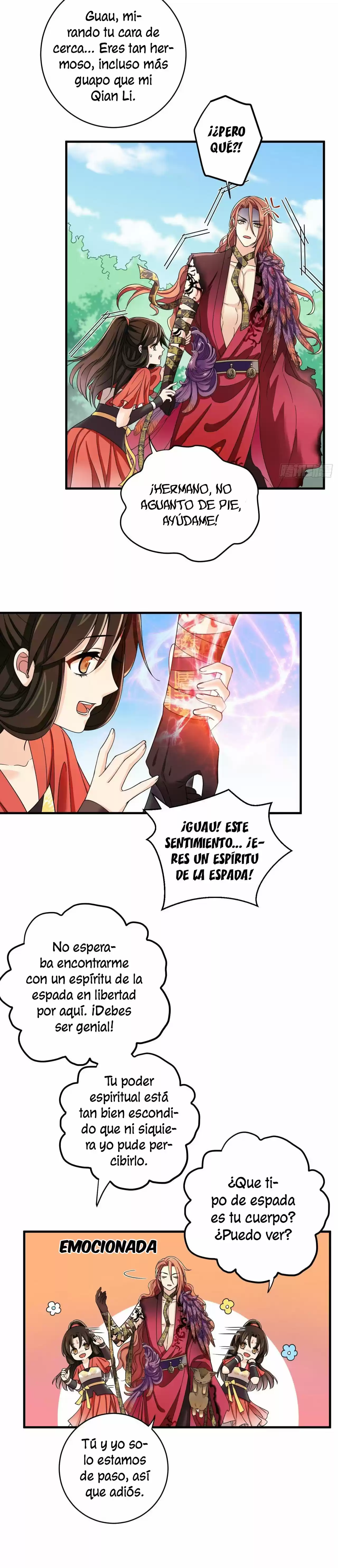 La Maestra De Los Cuchillos - Capítulo 10 - Página 8 - LectorTMOo